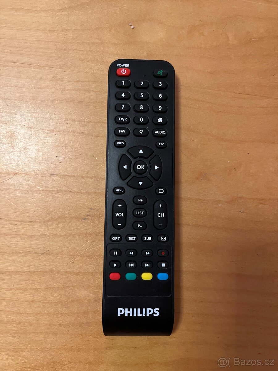 Set-top-box DVB-T2 Philips DTR3502B - jako nový - 5