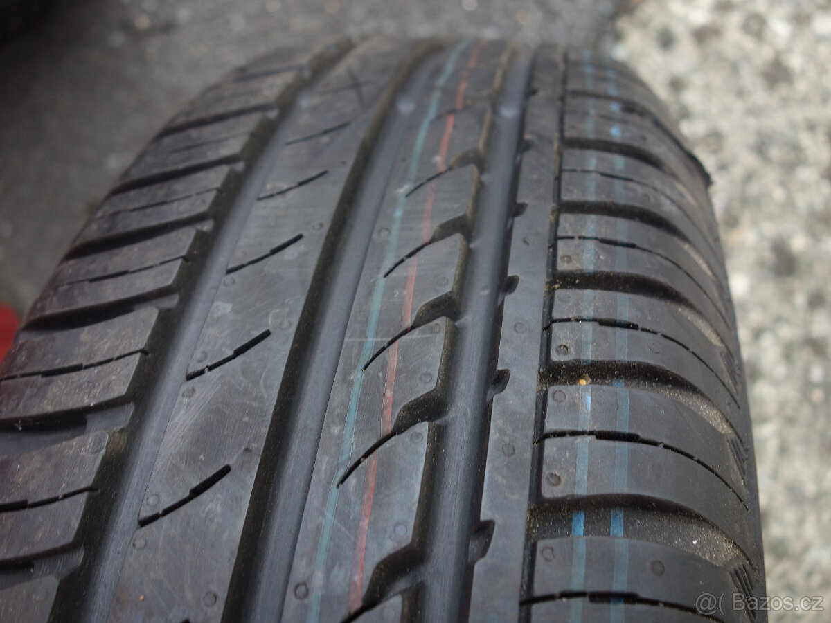 NOVÉ LETNÍ OBUTÍ 2XCIONTINENTAL+2XBRIDGESTONE 195/65 R15 91V - 5