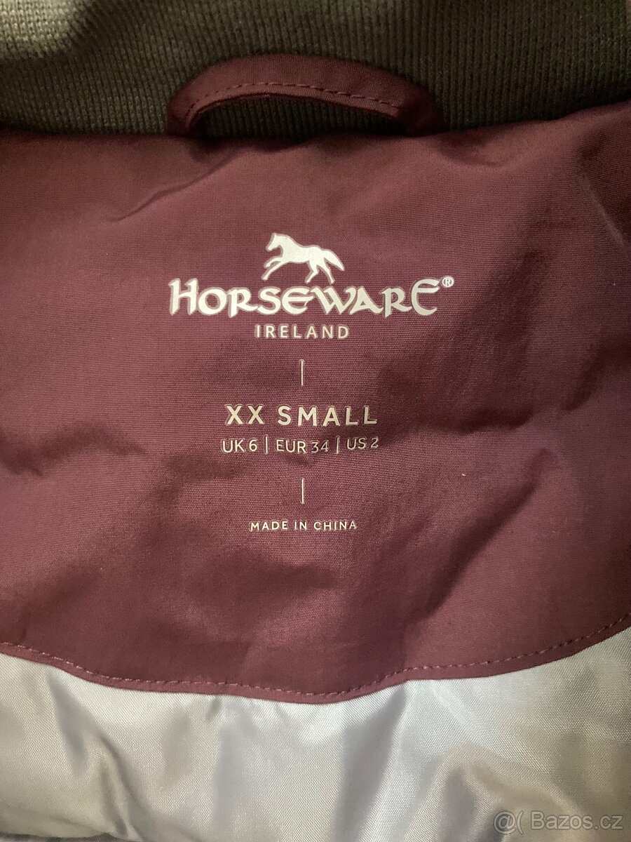 Zimní jezdecká bunda XXS/ XS - 5