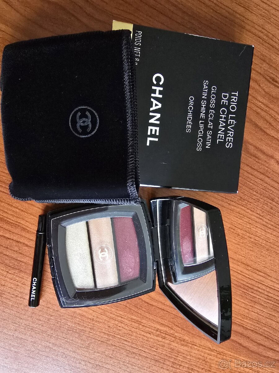 CHANEL Trio Levres De Chanel
- 5