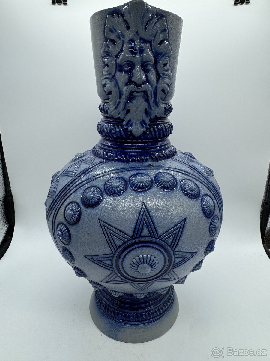 Sběratel nabízí staré keramické džbány - 5