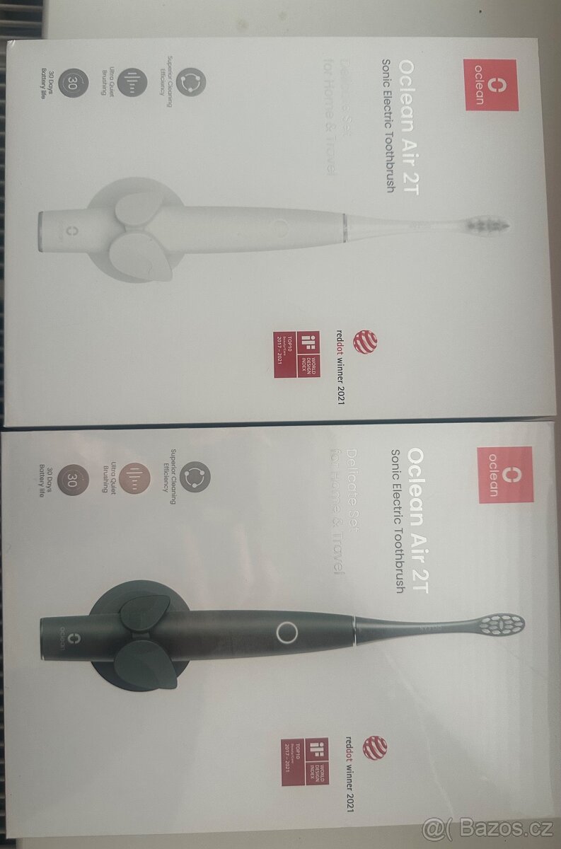 Elektrický zubní kartáček Oclean AIR 2T green - 5