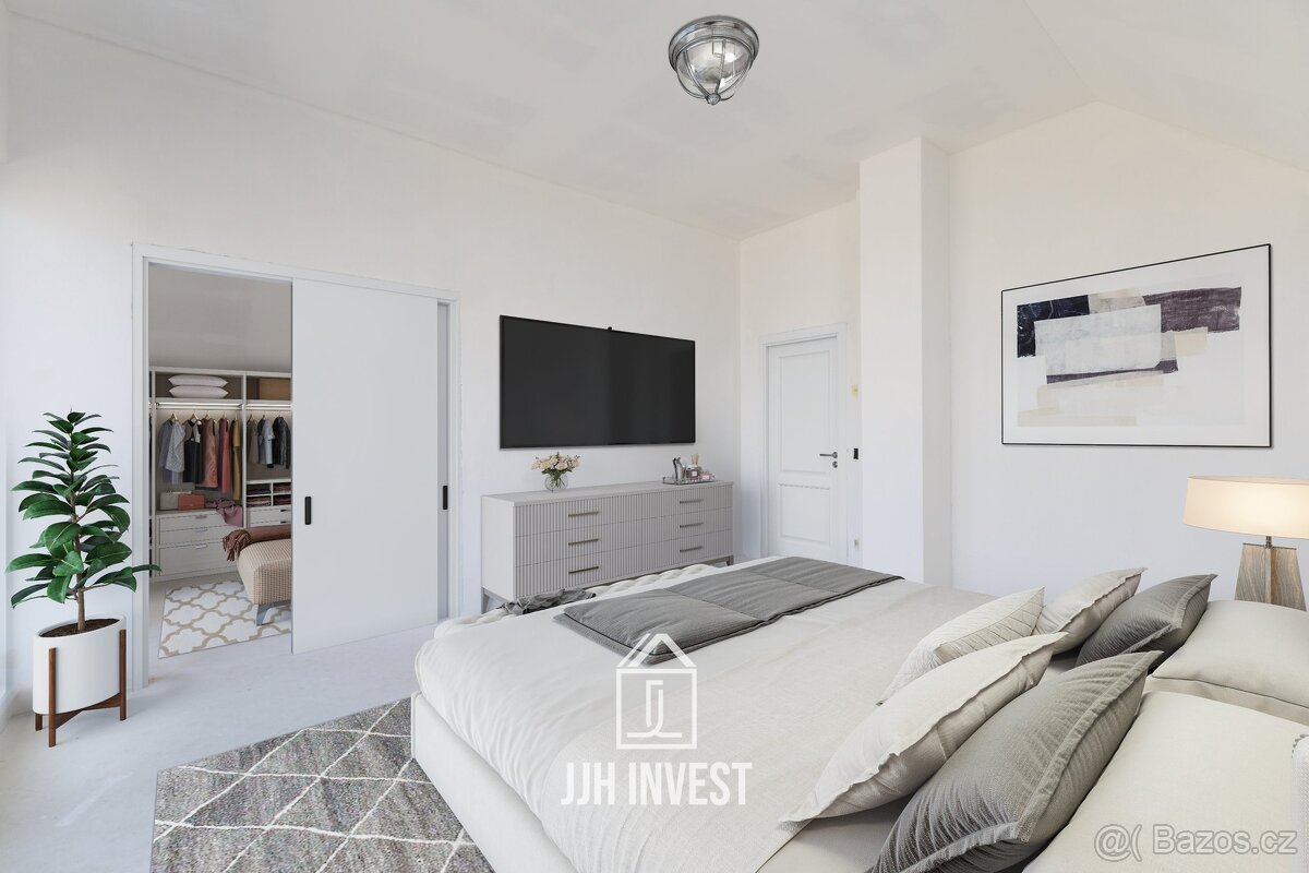 Prodej rodinného domu 5+kk ve Vysokém Újezdu – Dům Tania - 5