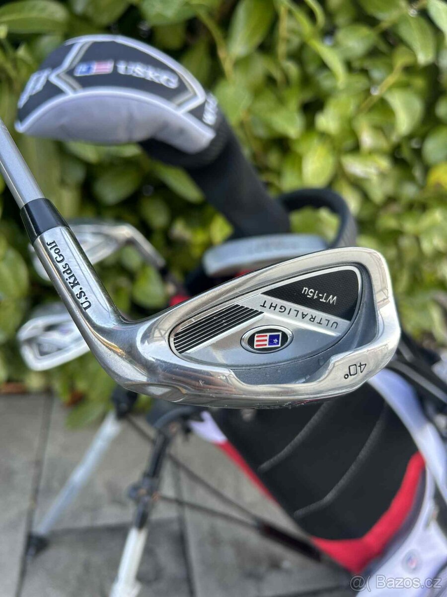 Prodám golfový set US Kids Golf, 54" - 5