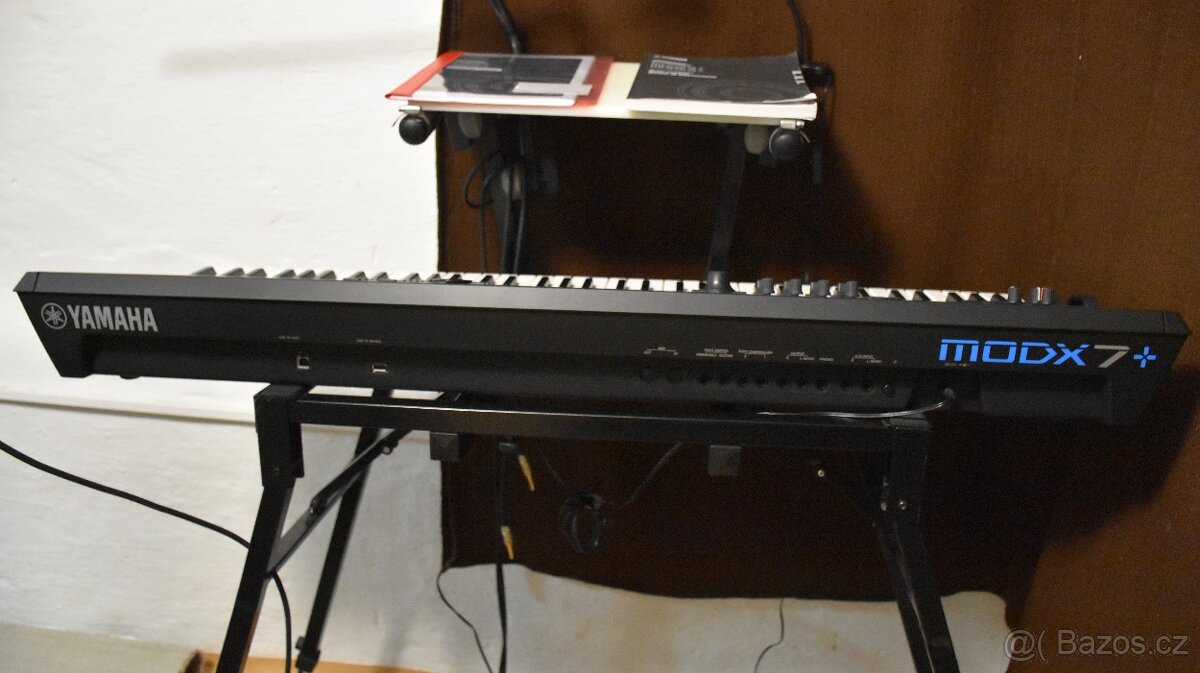Predám synt. workstation Yamaha MODX 7 Plus - 5