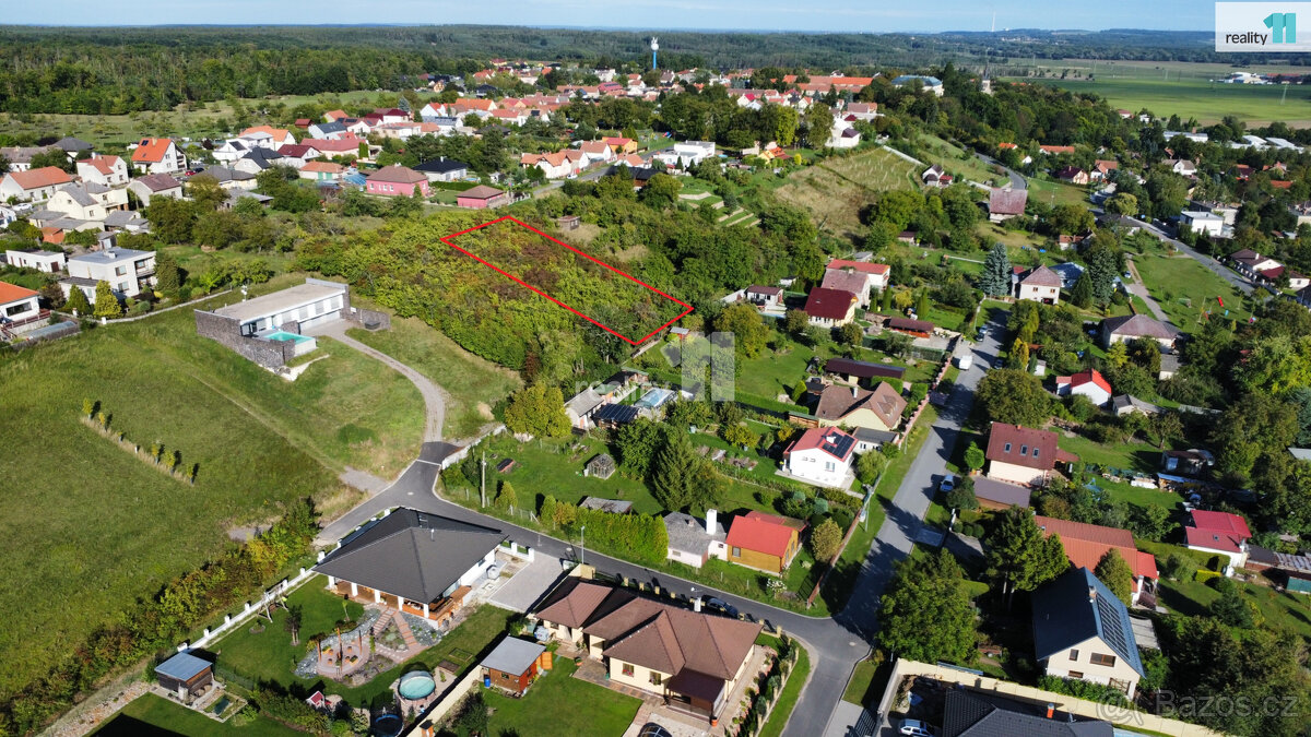 Prodej, stavební pozemek, 1733 m2, Konárovice - 5