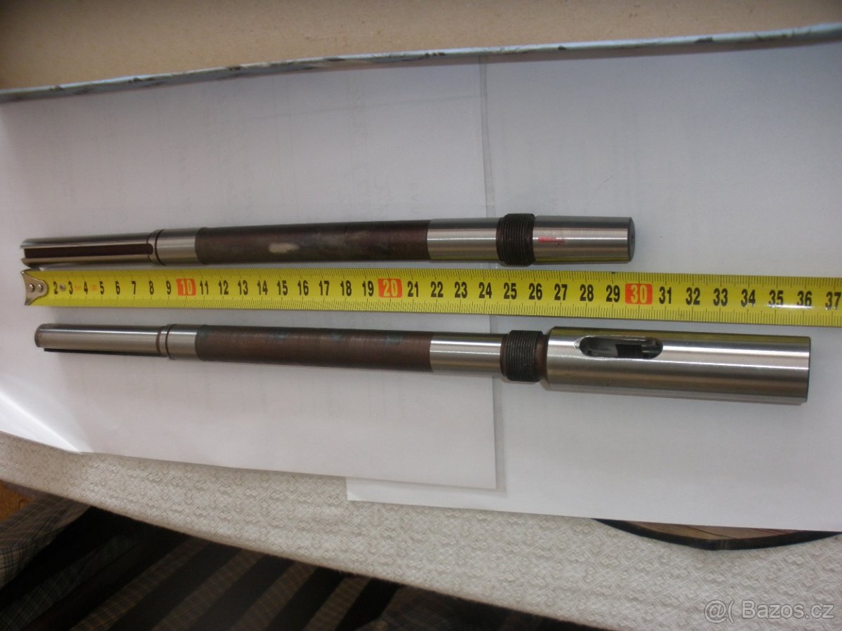 Nové vřeteno stolové vrtačky VS 13. - 5