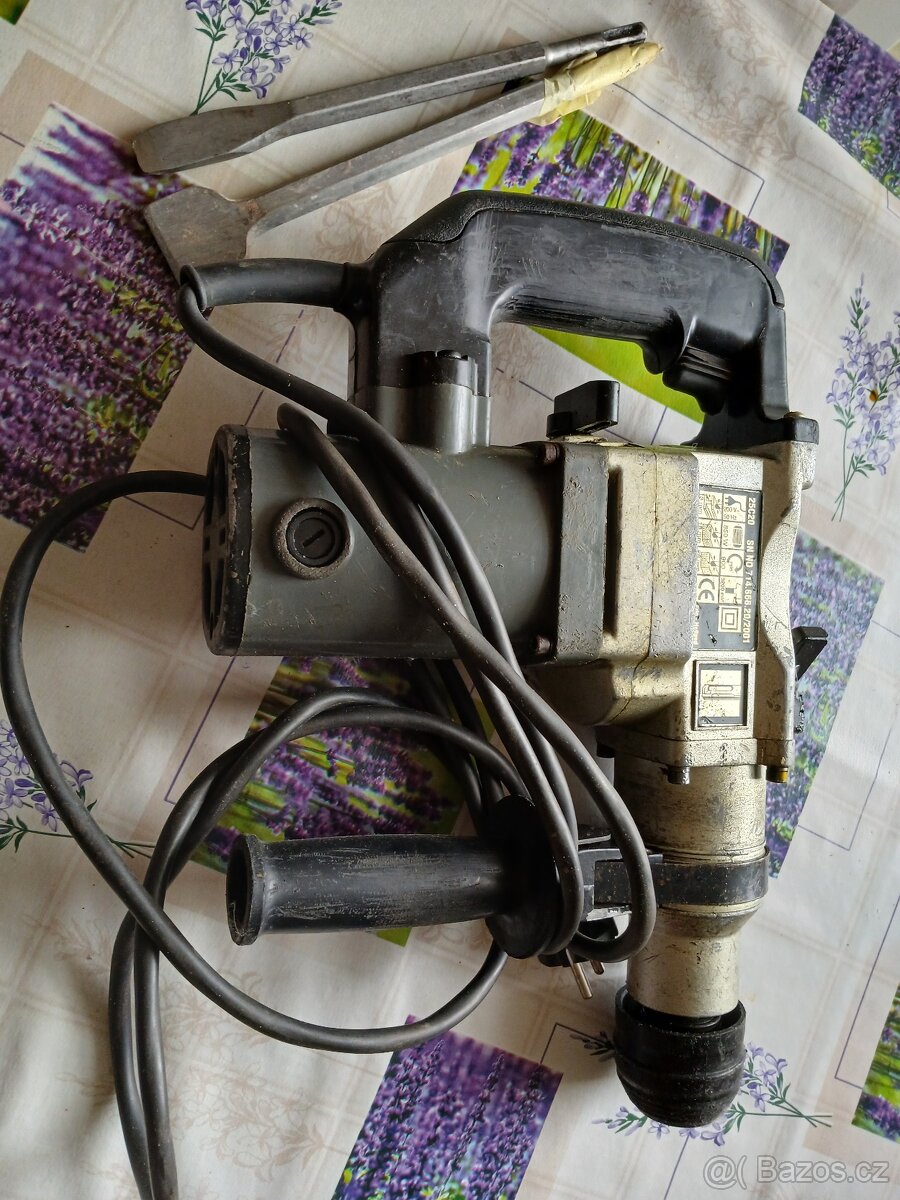 Bourací vrtací kladivo - 5