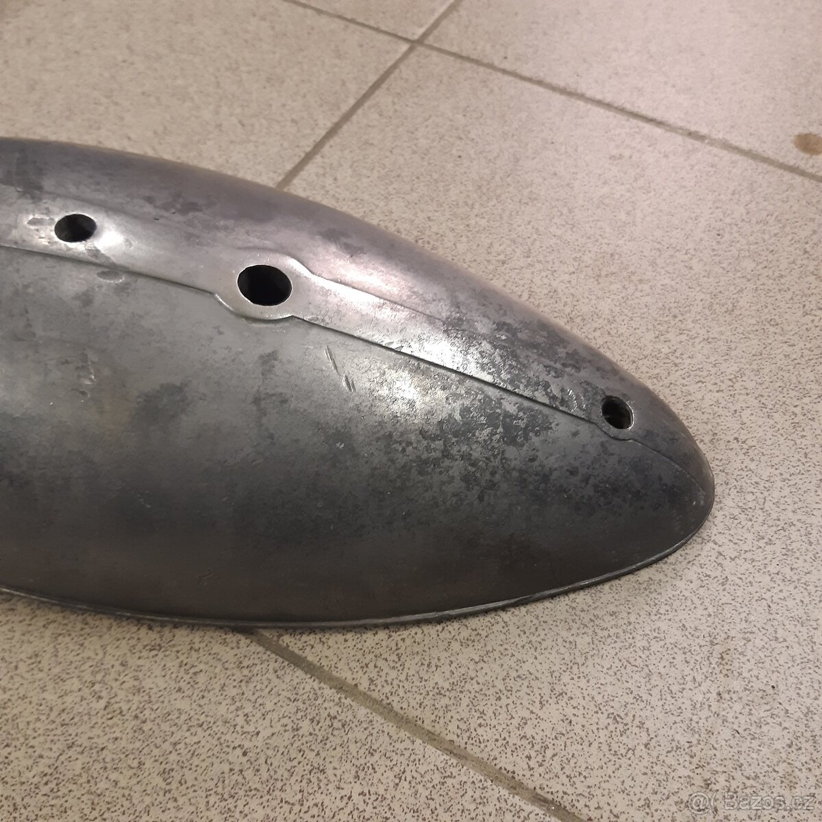 Jawa 250 pérak -komunista kryt motoru - 5