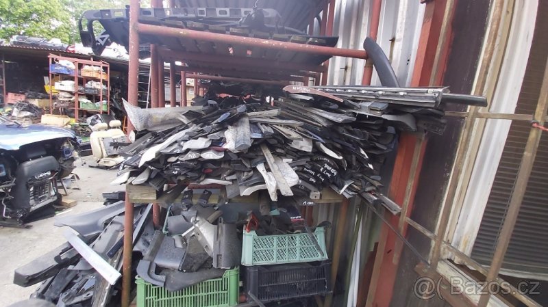 spodní lišty dveří audi a6 4f lista a4 8e a3 8p lista dveri - 5