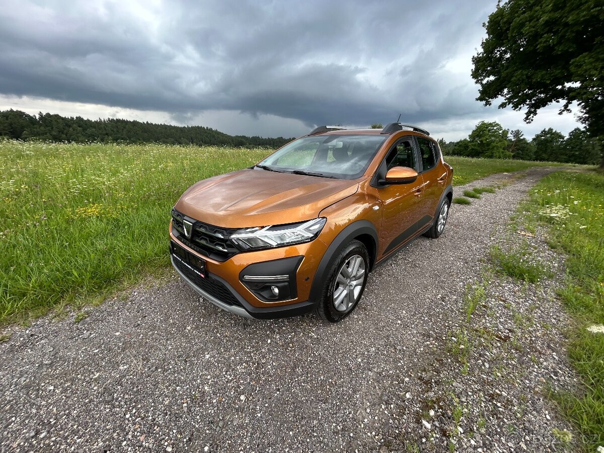 Prodám Dacia Sandero Stepway 1,0 TCE - 5