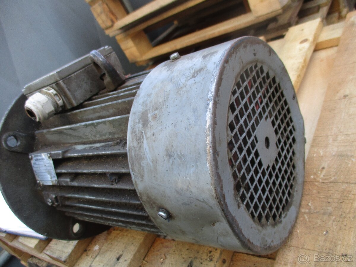 Elektromotor MEZ Mohelnice - 5