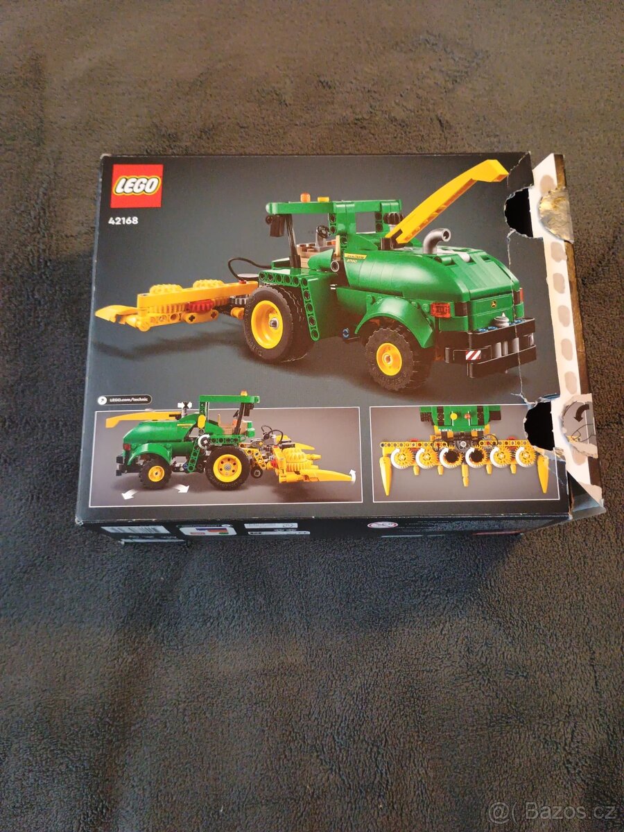 Lego technic John Deere 9700 - 5