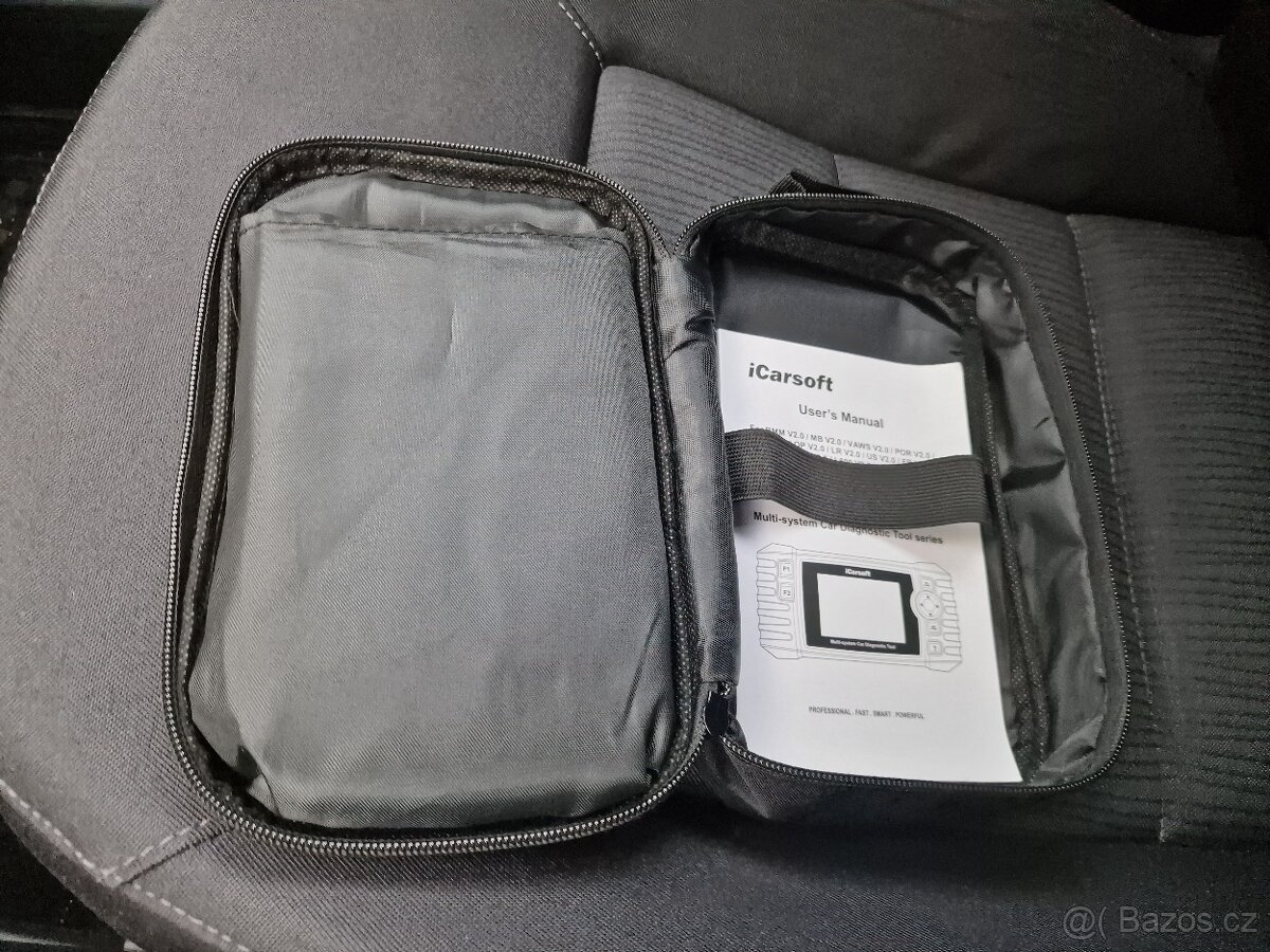 Prodám zařízení iCarsoft V2.0 pro práci s vozidlem – OBDII - 5