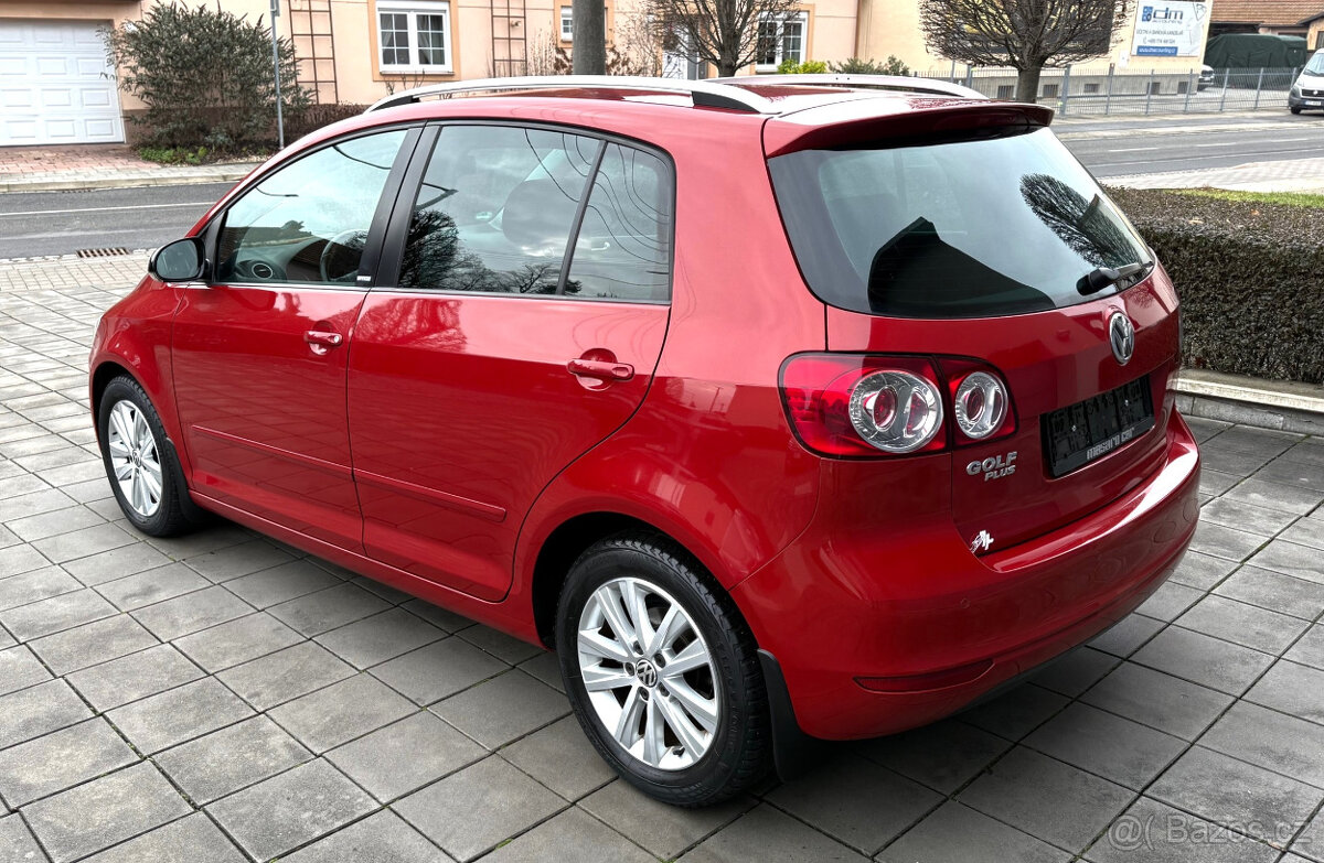 Volkswagen Golf Plus, 1.4MPI,59kw,STYLE,2011 - 5