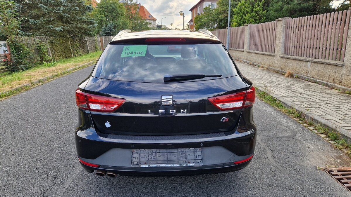 Seat Leon 1.4TSi FR 103Kw Navigace, Alu kola, Alcantra - 5