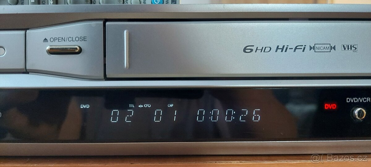 COMBO LG RC7000 / ZÁZNAM.Z VHS NA DVD - 5