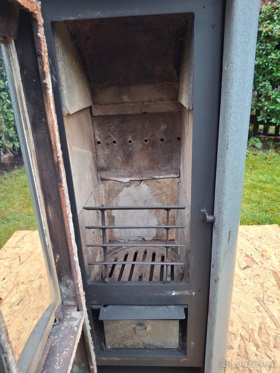 Krbová kamna 5,5kw - 5