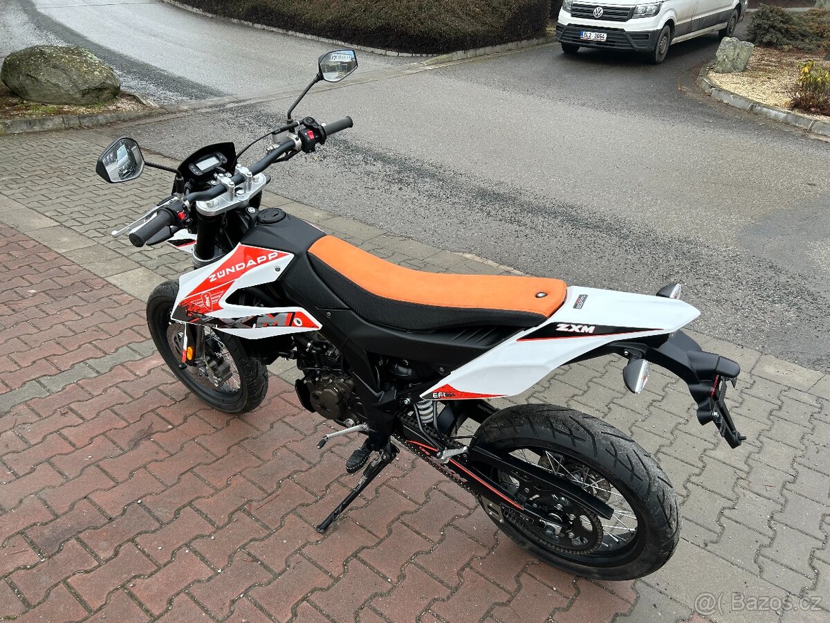 Zundapp DSR 125 SM 2021 - 5