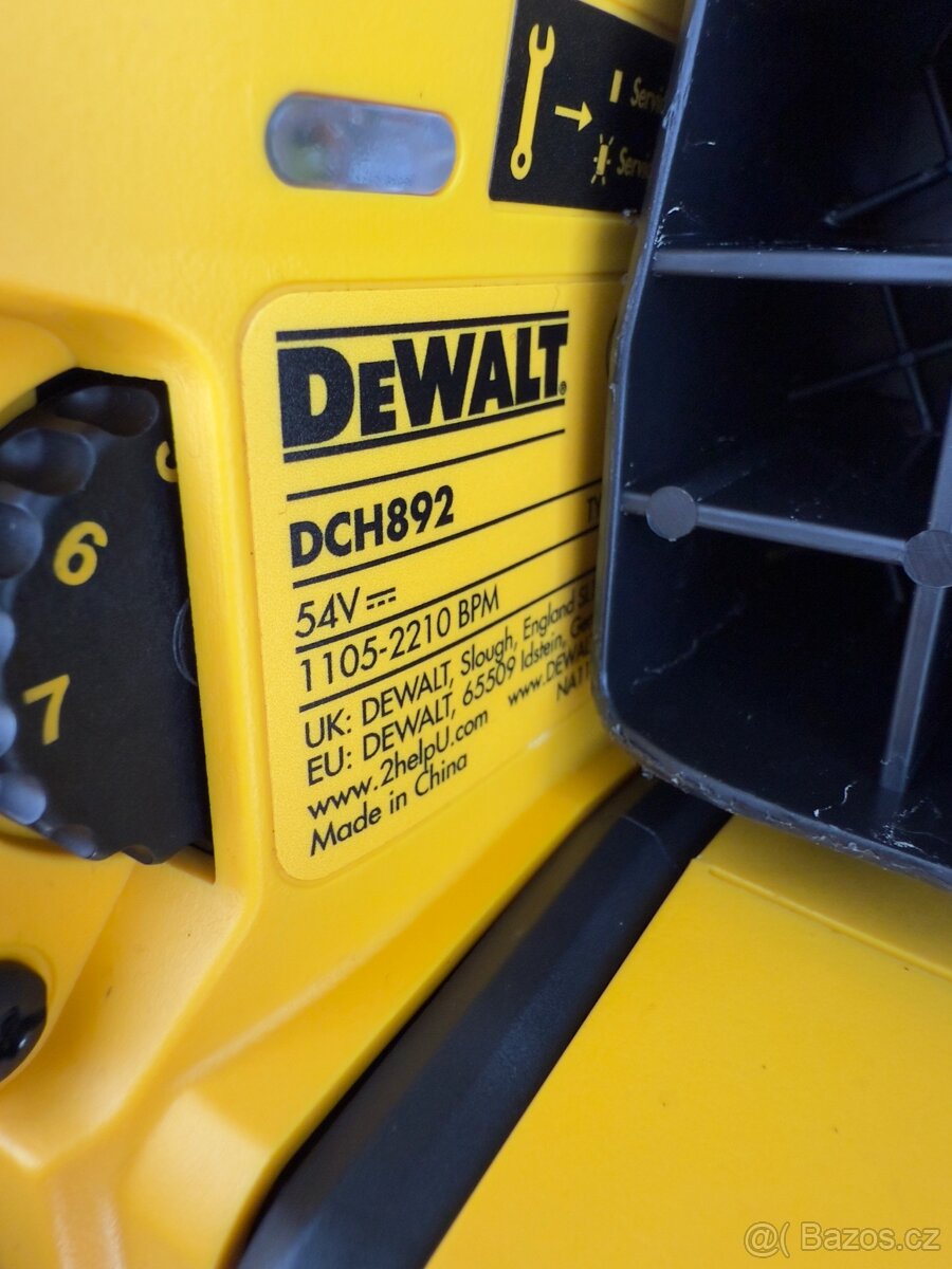 Dewalt DCH892 bouraci kladivo sds max - 5