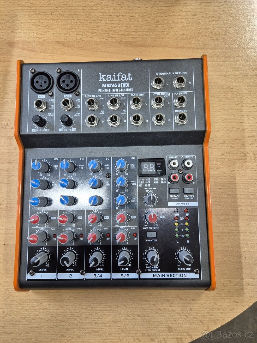 Aktivní reproduktory +mix - 5