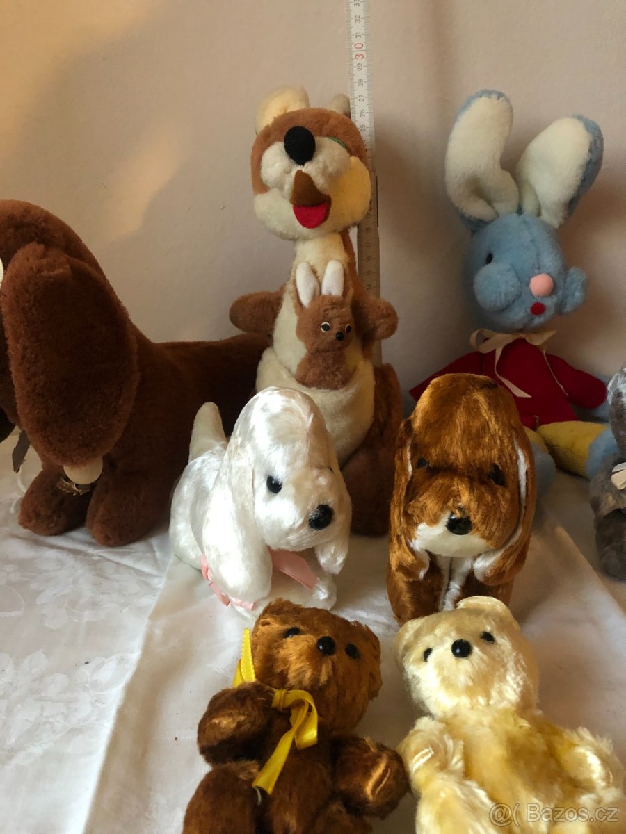 retro plyšové hračky - 5