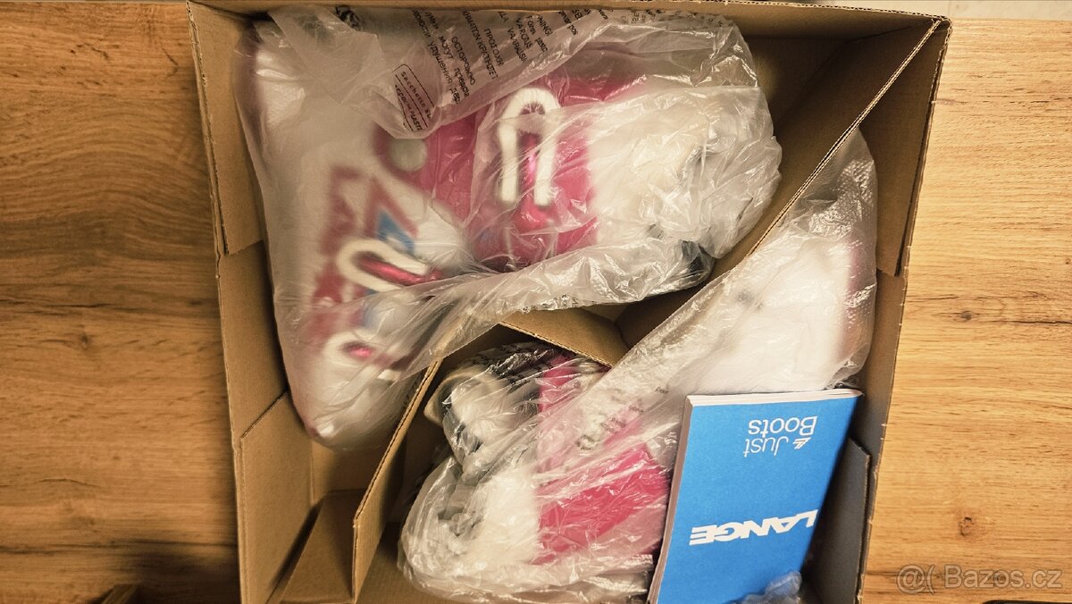 Lyžáky dětské Lange vel.19 - 5