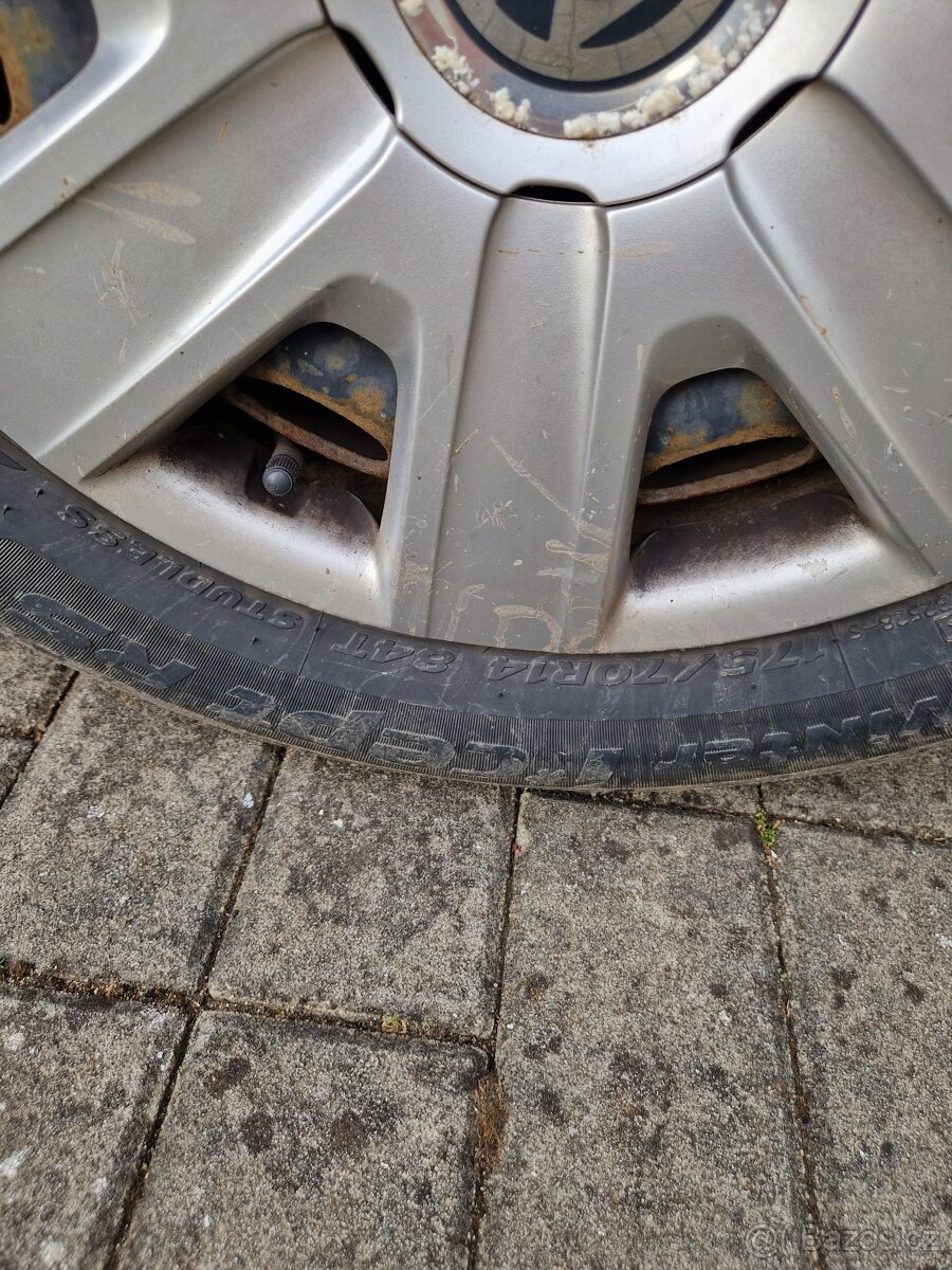 Plechové disky 14 - 5