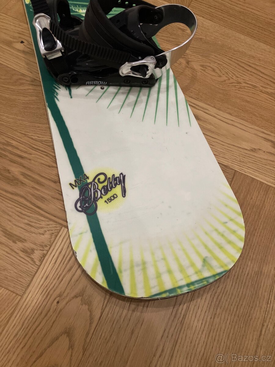 Snowboard LTD4YOU MX4, 150cm - 5