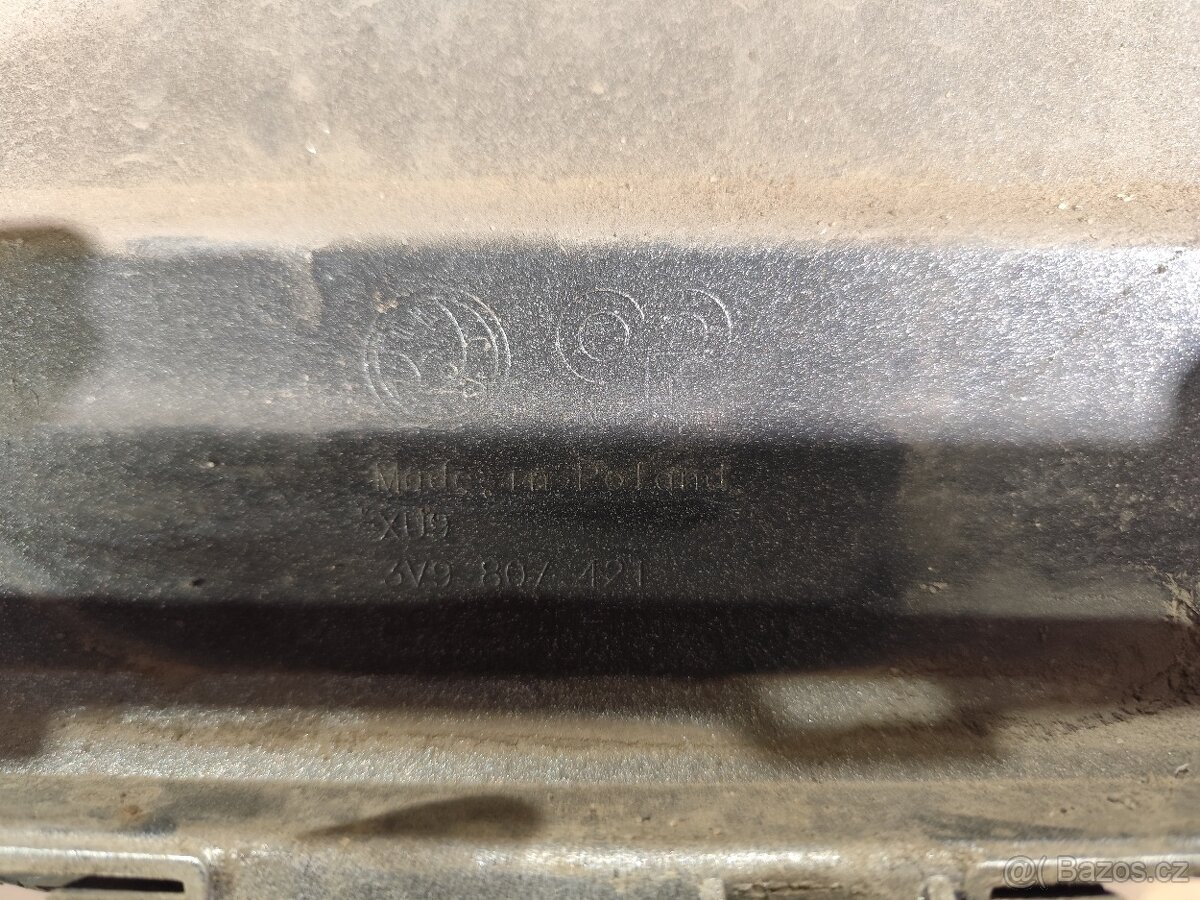 Zadní nárazník Superb 3 - 5