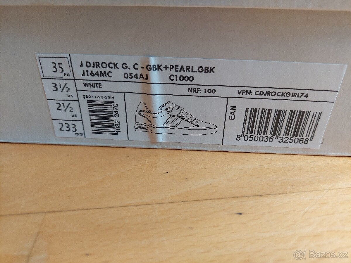 Dívčí boty Geox vel 35 - 5