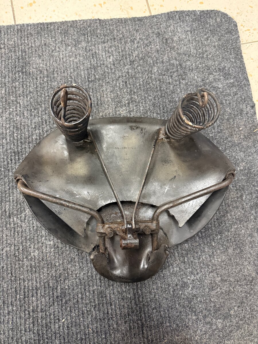 Čz 125T - sedlo baťa - 5