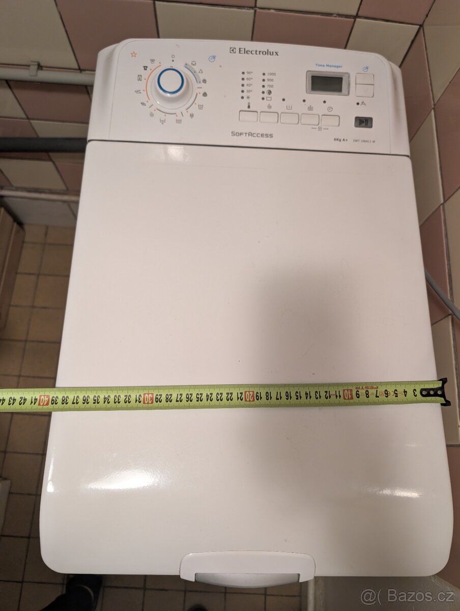 Pračka vrchem plněná - 5