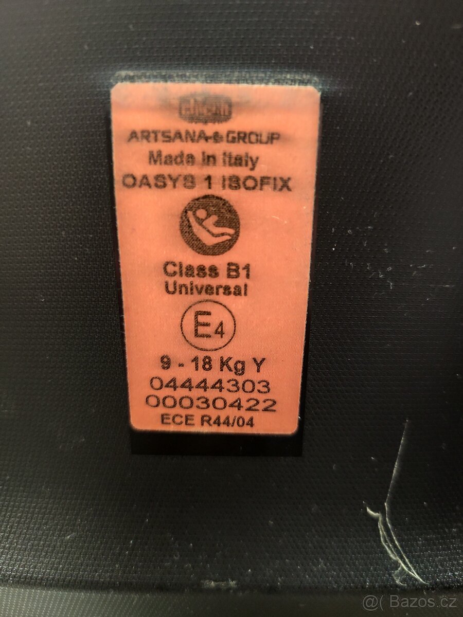 Autosedačka 9-18kg - 5