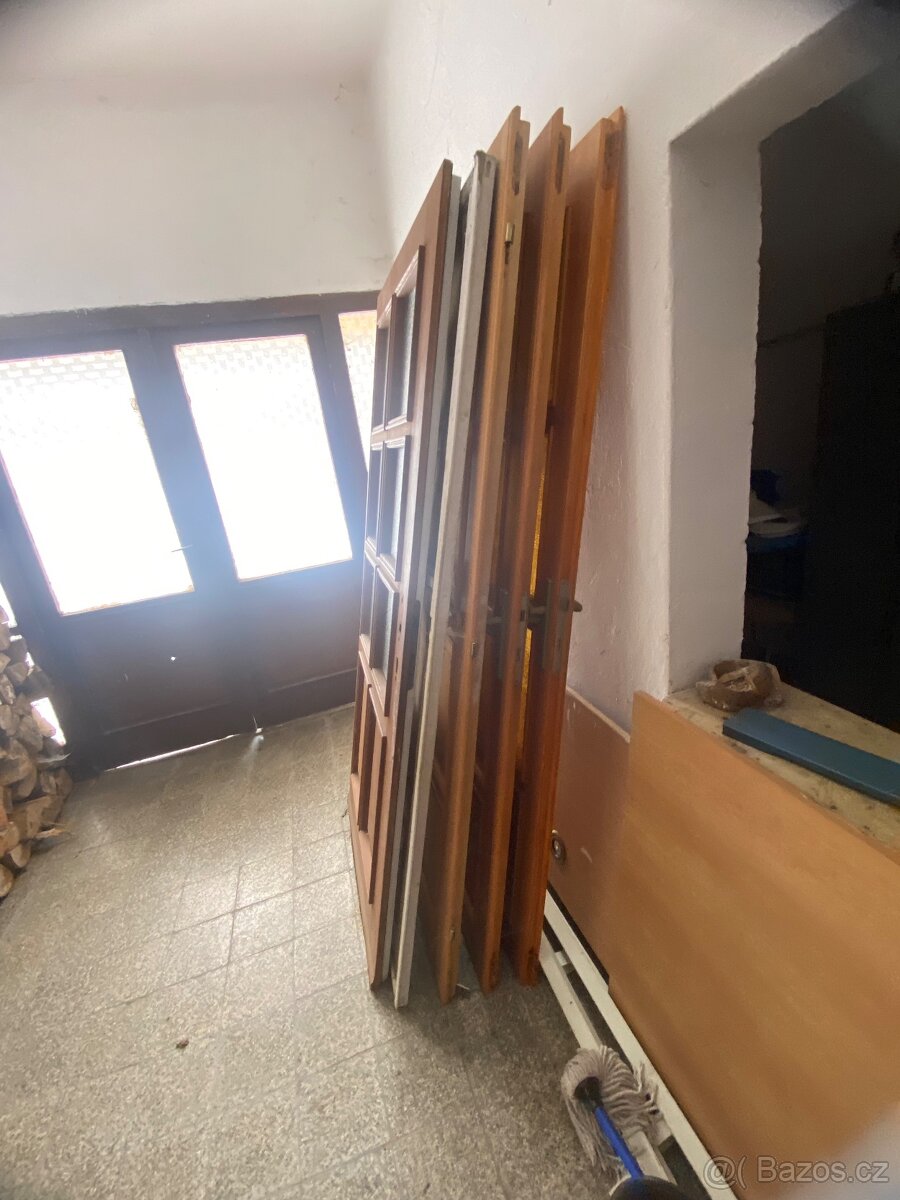 Prodám dřevěné dvere - 5