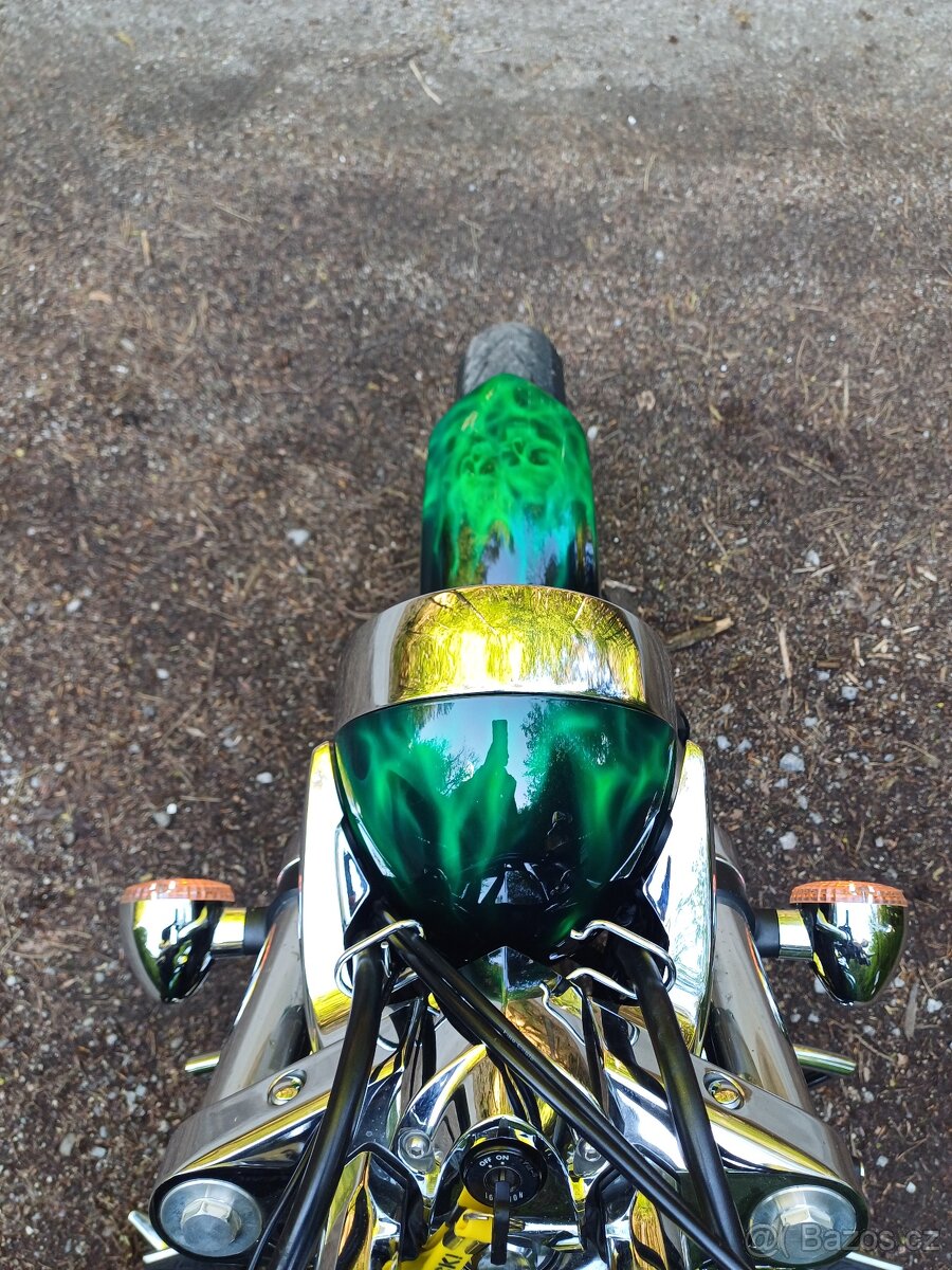 Yamaha raider xv 1900 - 5