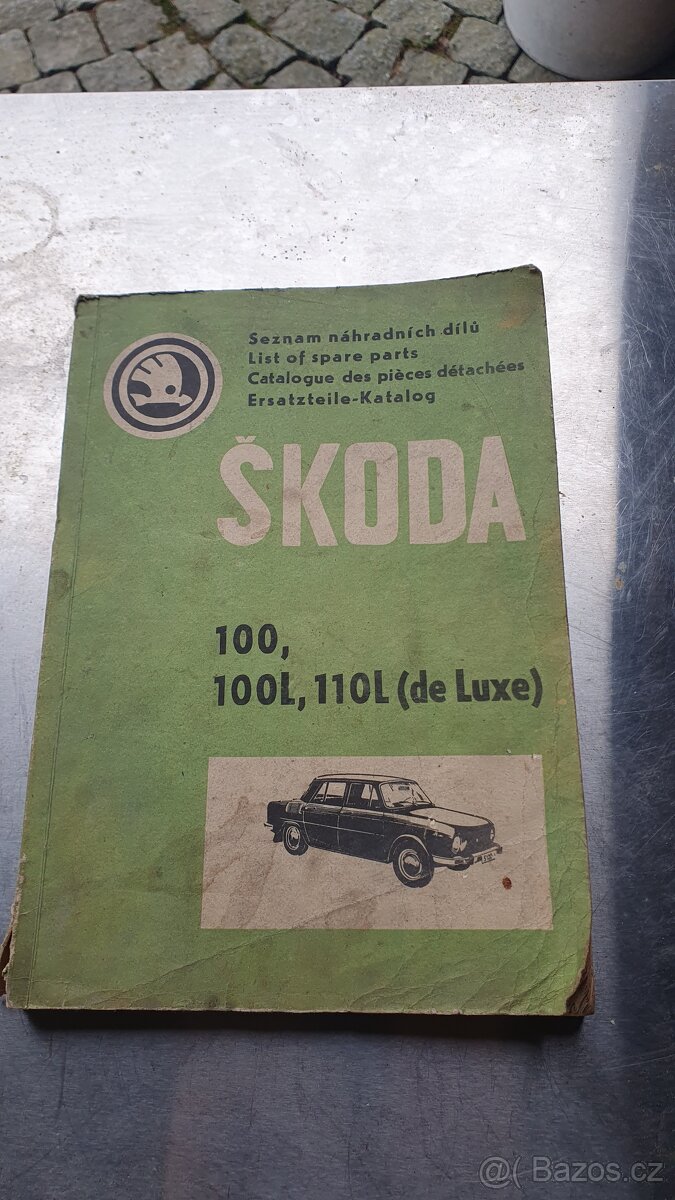 Seznam náhradních dilu - 5