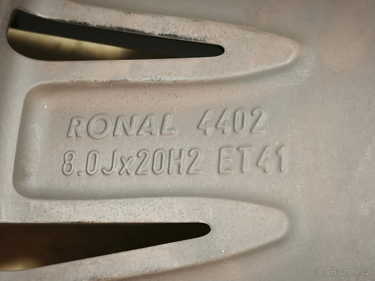 Seat Tarraco - originál 20" alu disky - 5