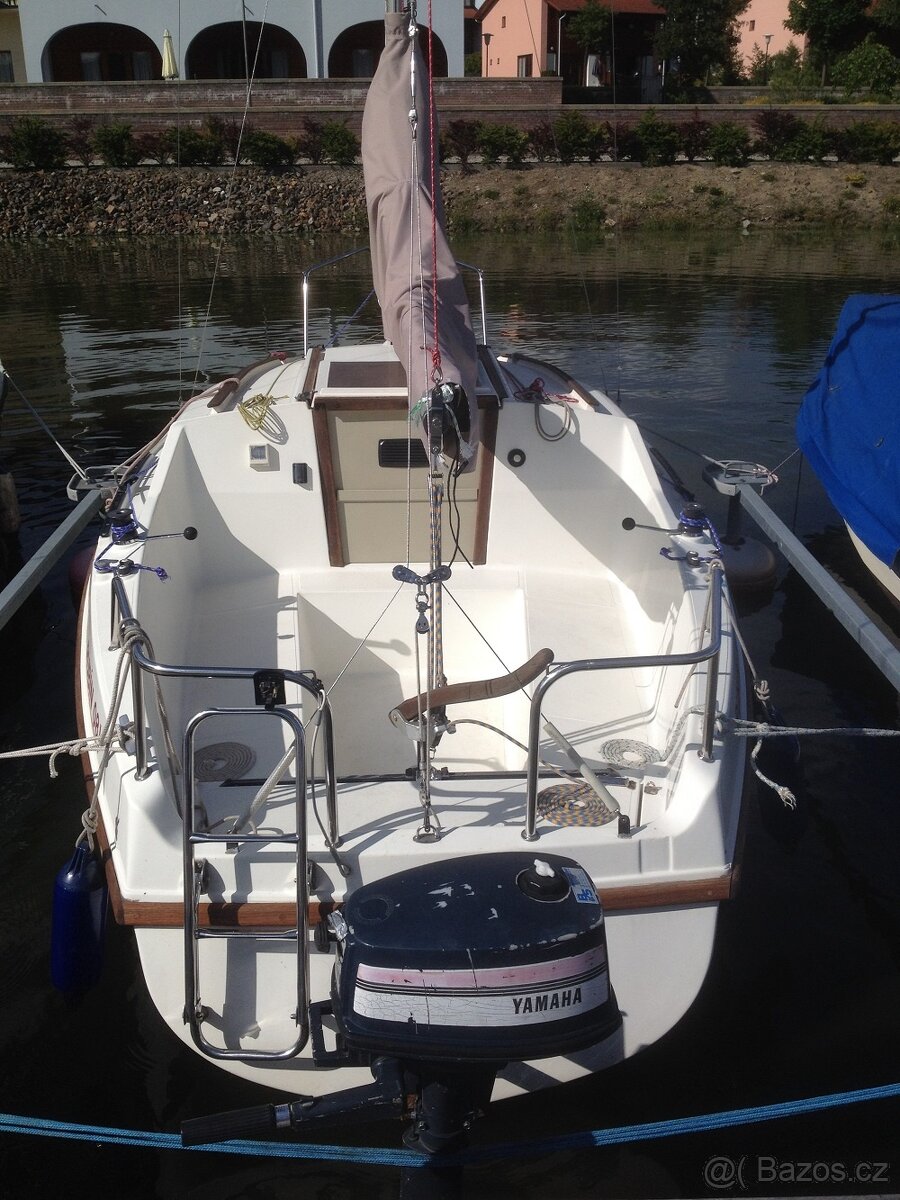 Kajutová plachetnice bez VMP - 5