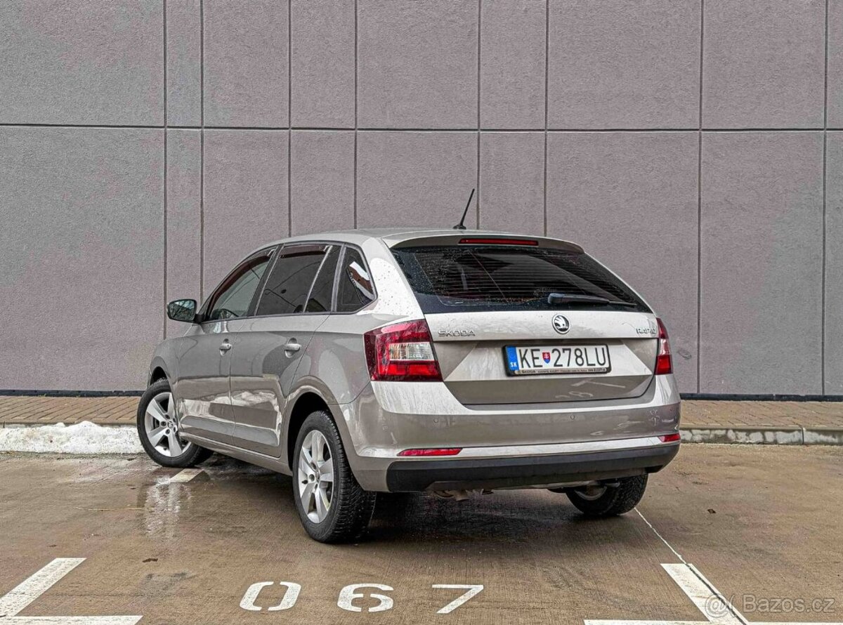 Škoda Rapid 1.0 TSI 110k Style EU6 - 5