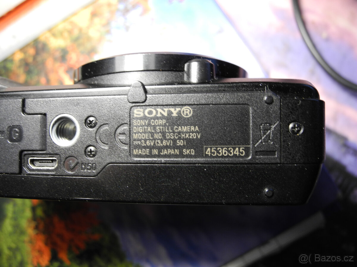 fotoaparát Sony DSC-HX20V - 5