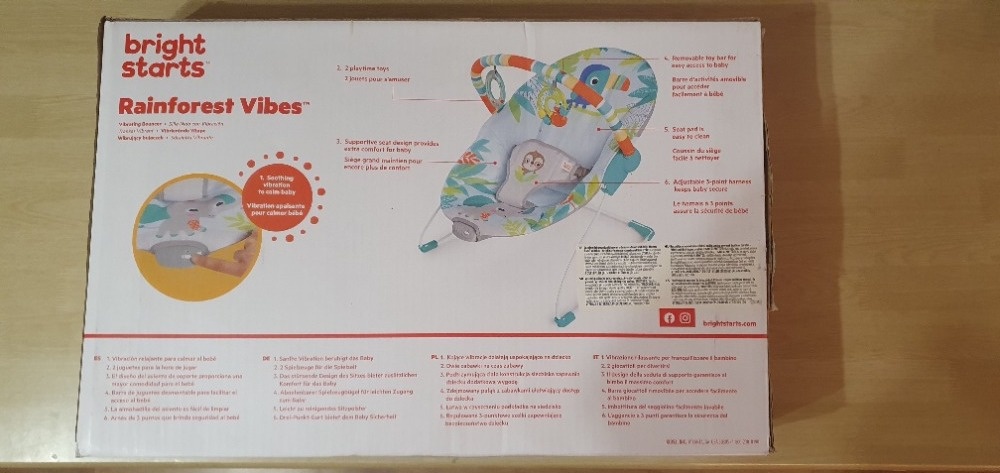 Vibrující lehátko - 5