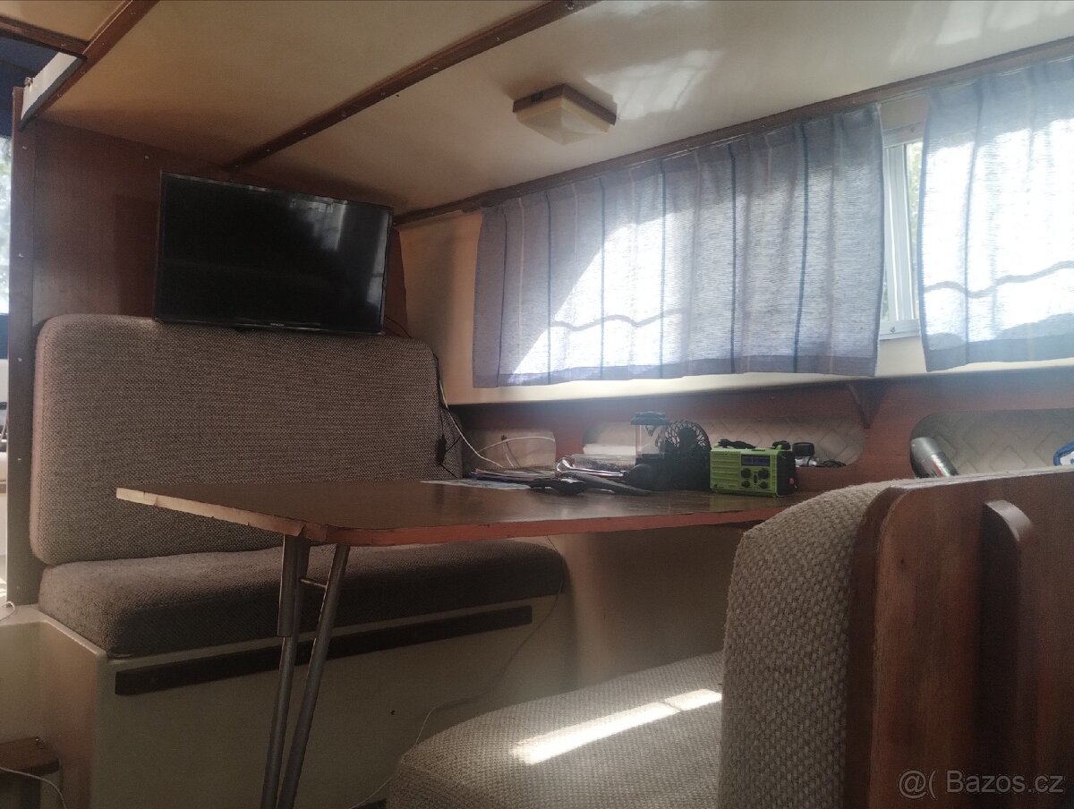 Kajutova loď Killkruiser 650 - 5