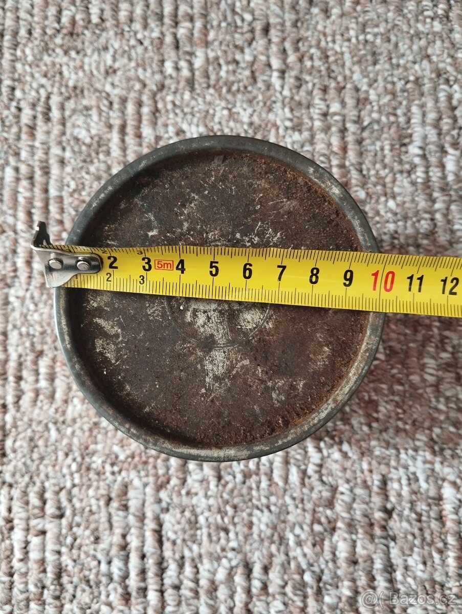 Retro plechovka Meta - 5