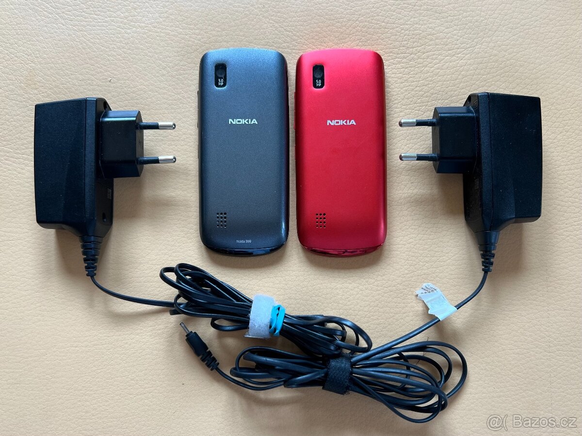 Nokia Asha 300 - 5