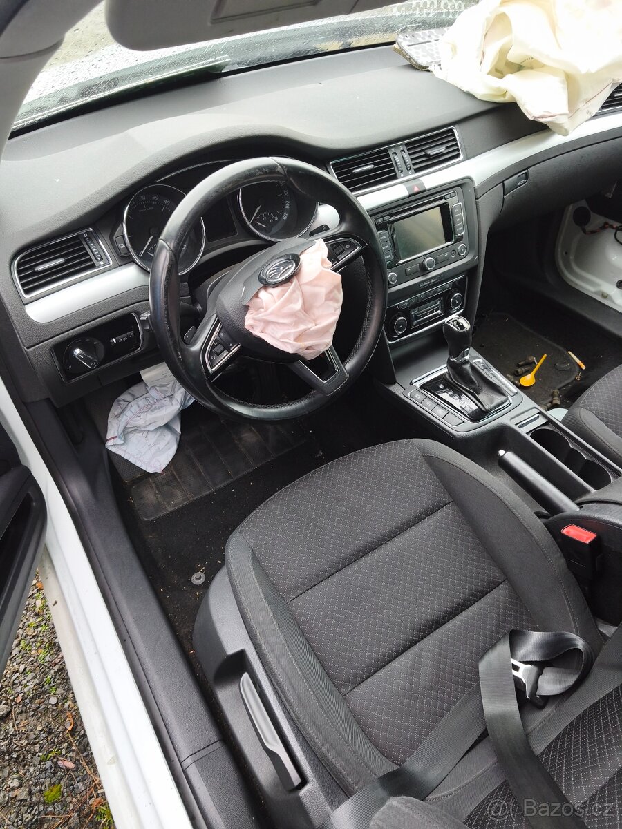 Škoda Superb Facelift combi,DSG,103kw,r.v 2015 - 5