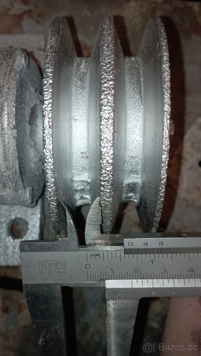 Hřídel na cirkulárku - 5