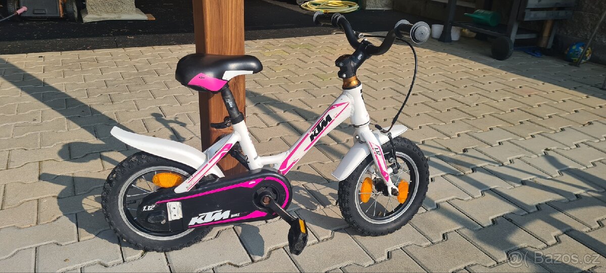 Dětské kolo KTM 12" - 5