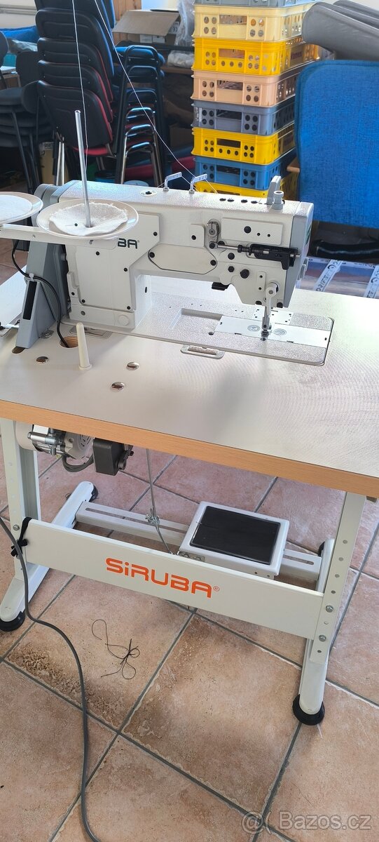 Šicí stroj Siruba dvoujehlový - 5
