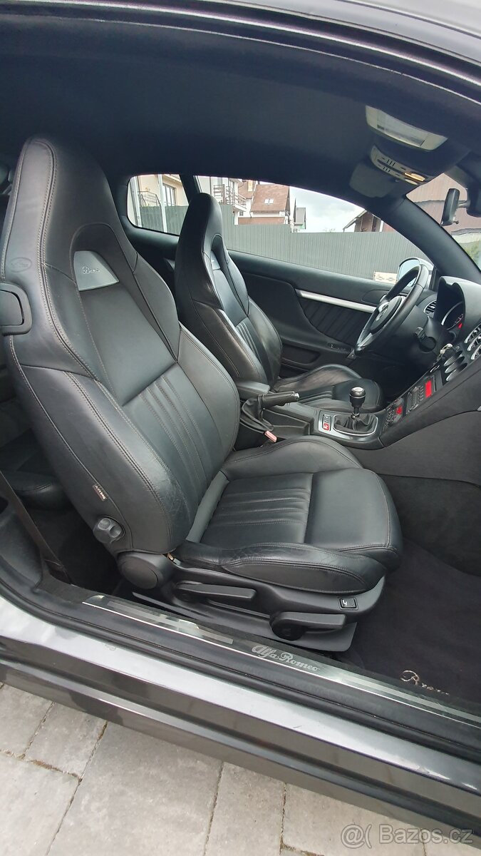 Alfa Romeo Brera - kompletný kožený facelift interiér - 5